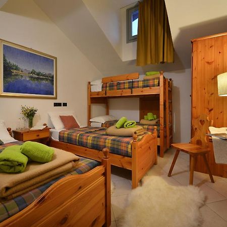 Albergo Casa Alpina San Luigi Камподольчино Экстерьер фото