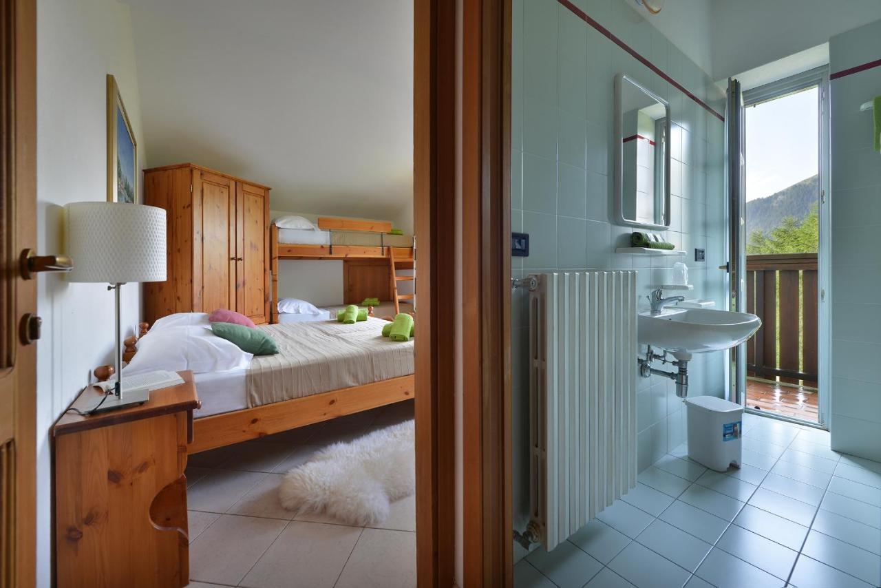 Albergo Casa Alpina San Luigi Камподольчино Экстерьер фото