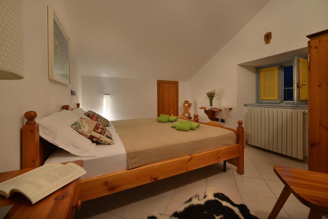 Albergo Casa Alpina San Luigi Камподольчино Экстерьер фото