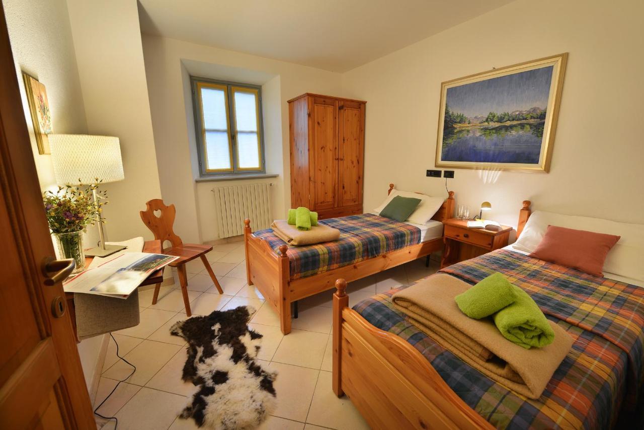 Albergo Casa Alpina San Luigi Камподольчино Экстерьер фото