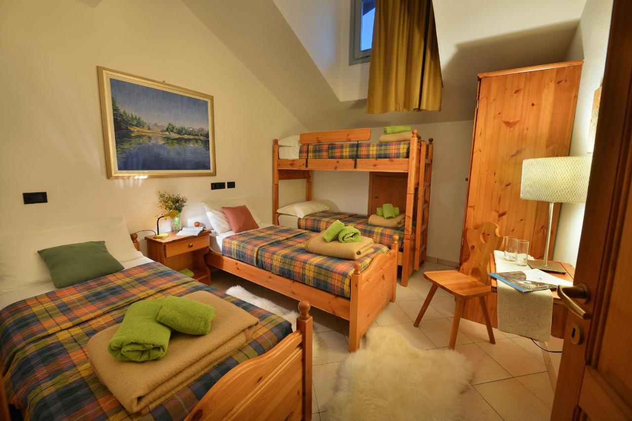Albergo Casa Alpina San Luigi Камподольчино Экстерьер фото