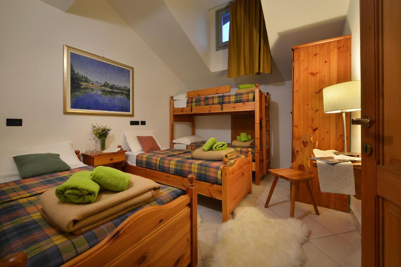 Albergo Casa Alpina San Luigi Камподольчино Экстерьер фото