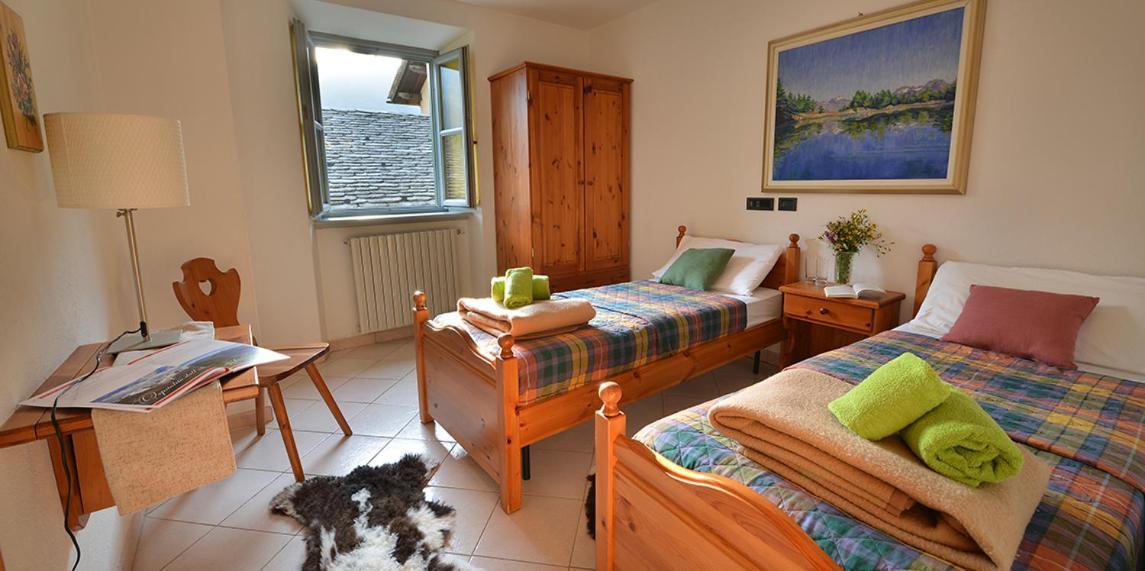 Albergo Casa Alpina San Luigi Камподольчино Экстерьер фото