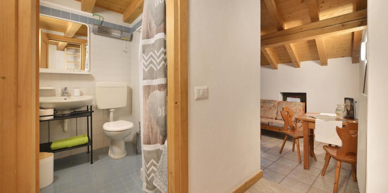 Albergo Casa Alpina San Luigi Камподольчино Экстерьер фото