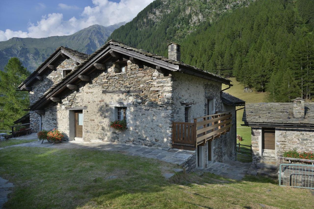Albergo Casa Alpina San Luigi Камподольчино Экстерьер фото