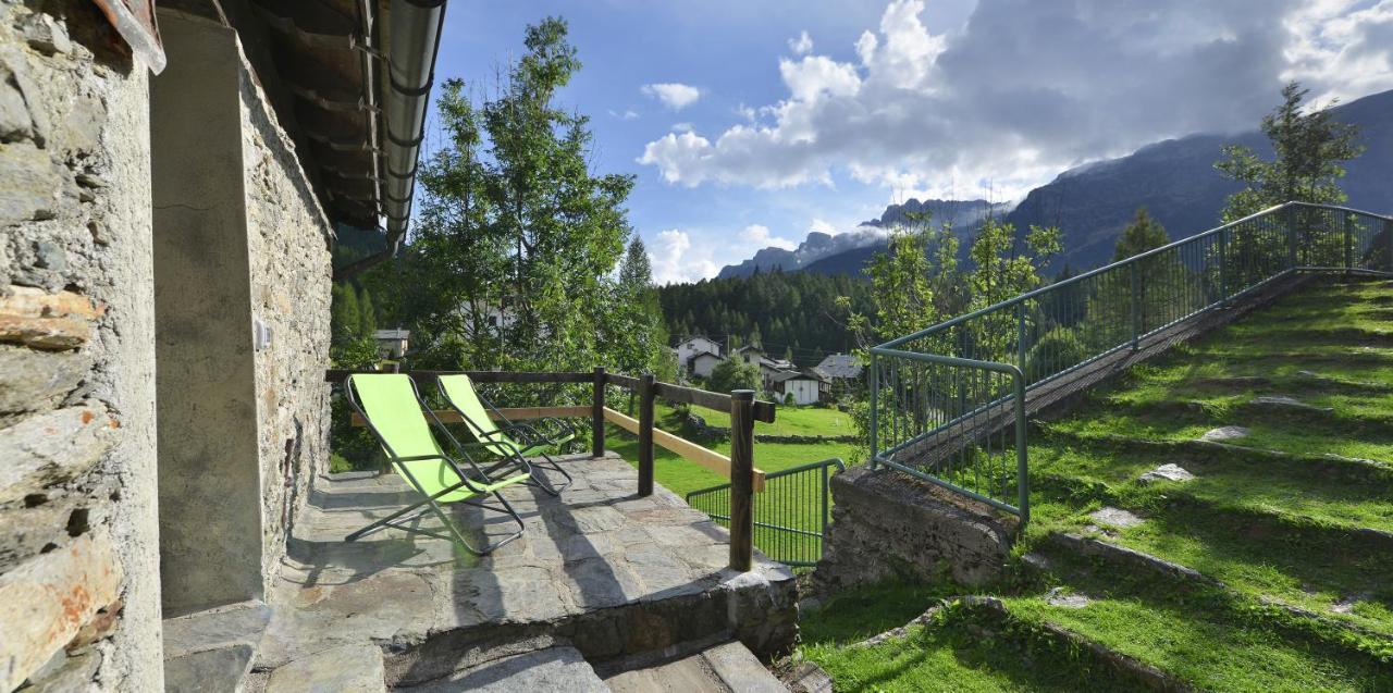 Albergo Casa Alpina San Luigi Камподольчино Экстерьер фото