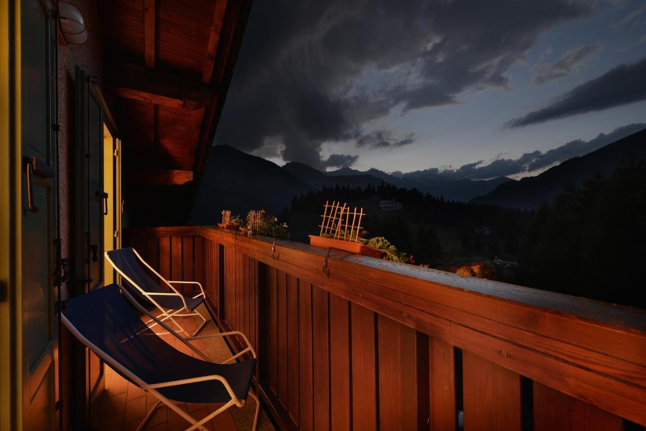 Albergo Casa Alpina San Luigi Камподольчино Экстерьер фото