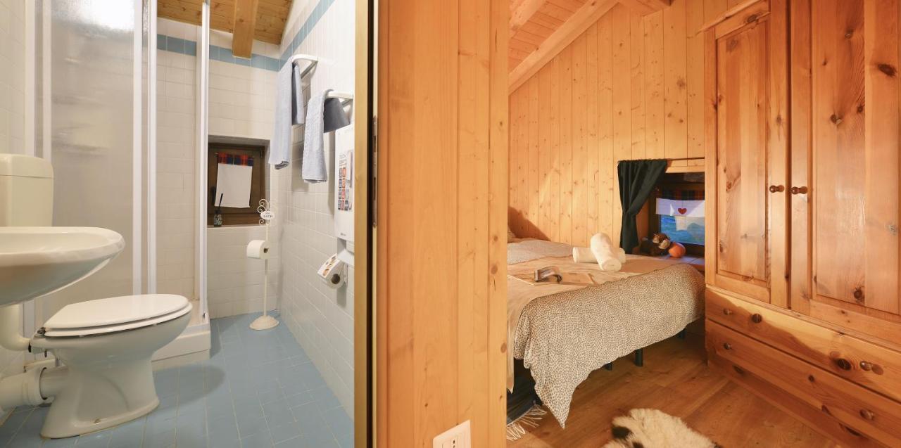Albergo Casa Alpina San Luigi Камподольчино Экстерьер фото