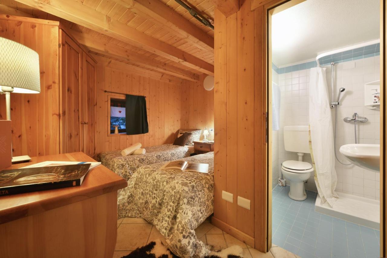 Albergo Casa Alpina San Luigi Камподольчино Экстерьер фото