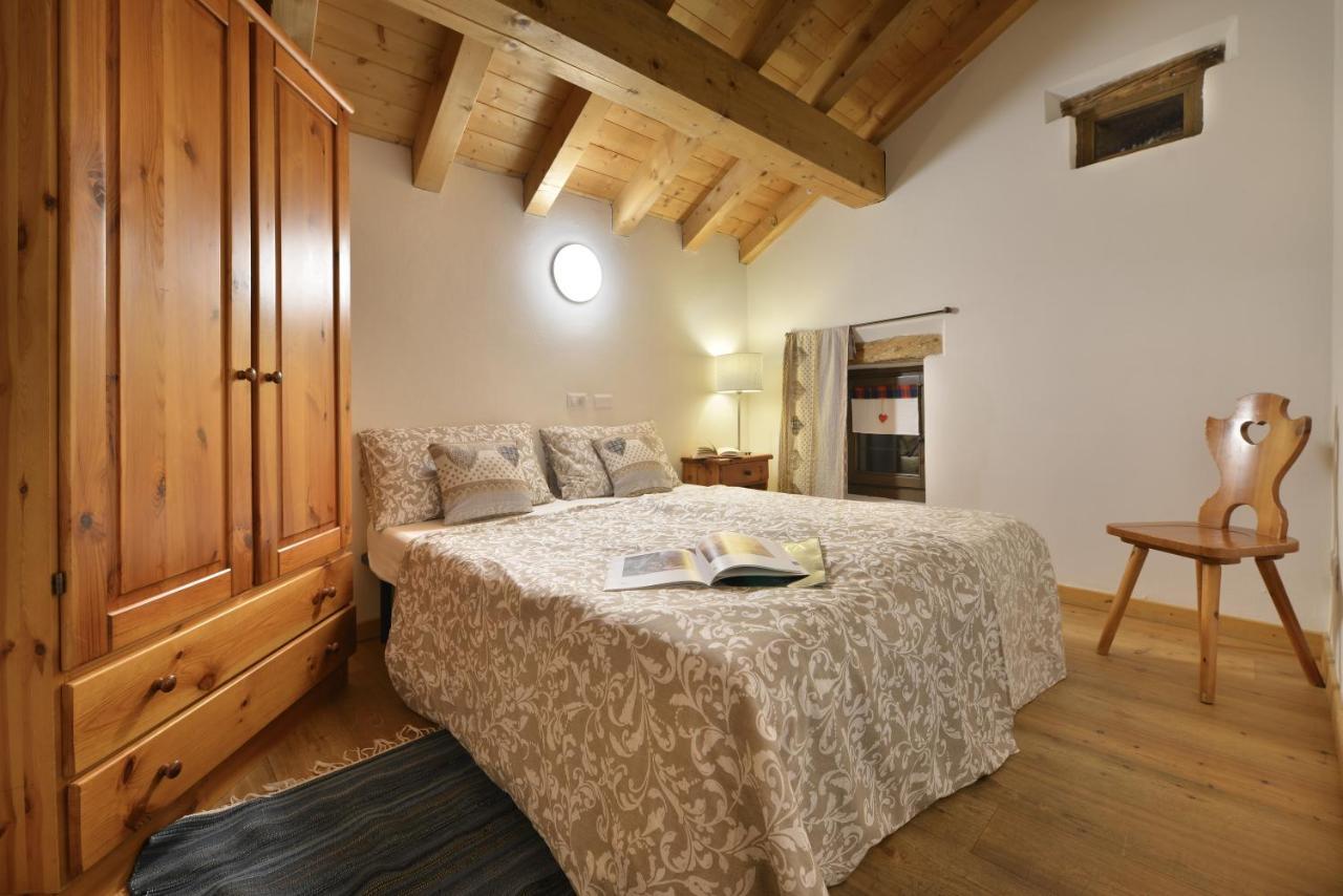 Albergo Casa Alpina San Luigi Камподольчино Экстерьер фото