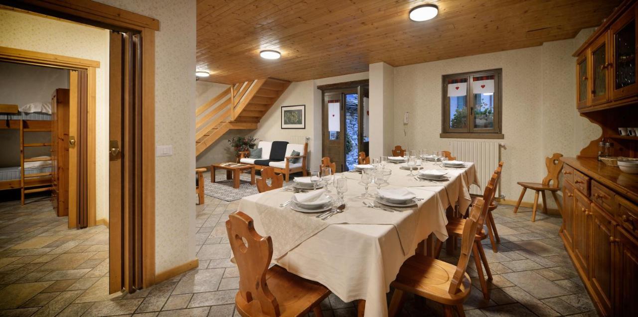 Albergo Casa Alpina San Luigi Камподольчино Экстерьер фото