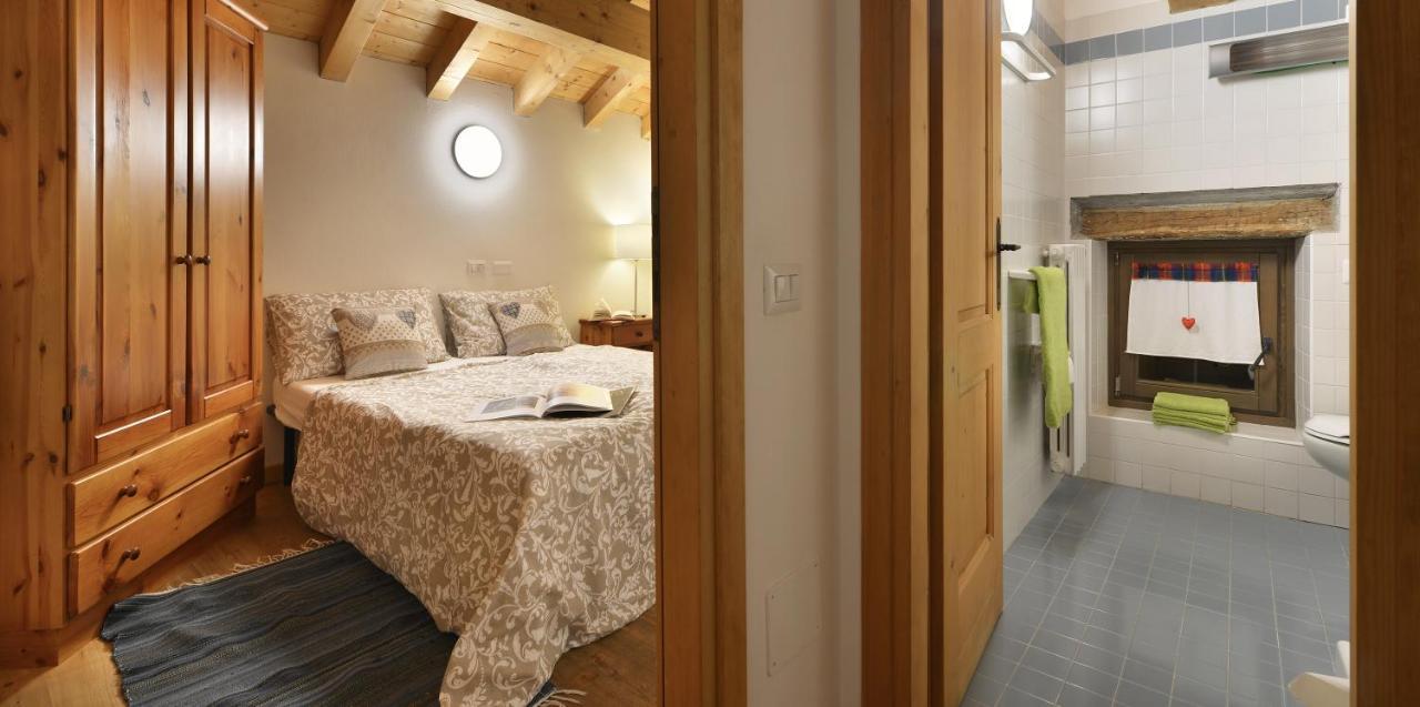 Albergo Casa Alpina San Luigi Камподольчино Экстерьер фото