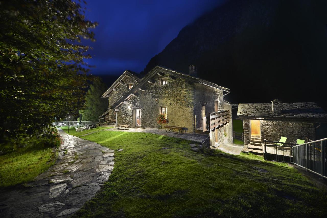 Albergo Casa Alpina San Luigi Камподольчино Экстерьер фото
