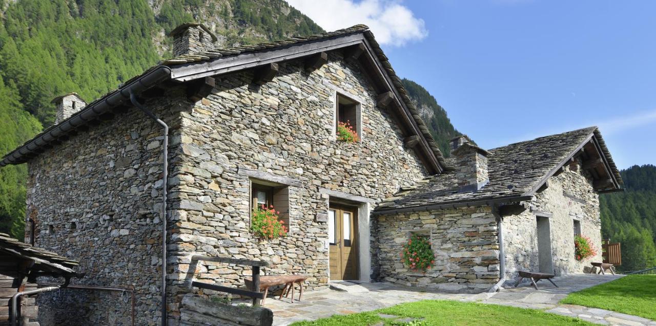 Albergo Casa Alpina San Luigi Камподольчино Экстерьер фото