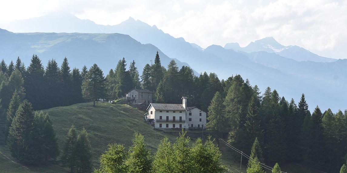 Отель Casa Alpina San Luigi Камподольчино Экстерьер фото