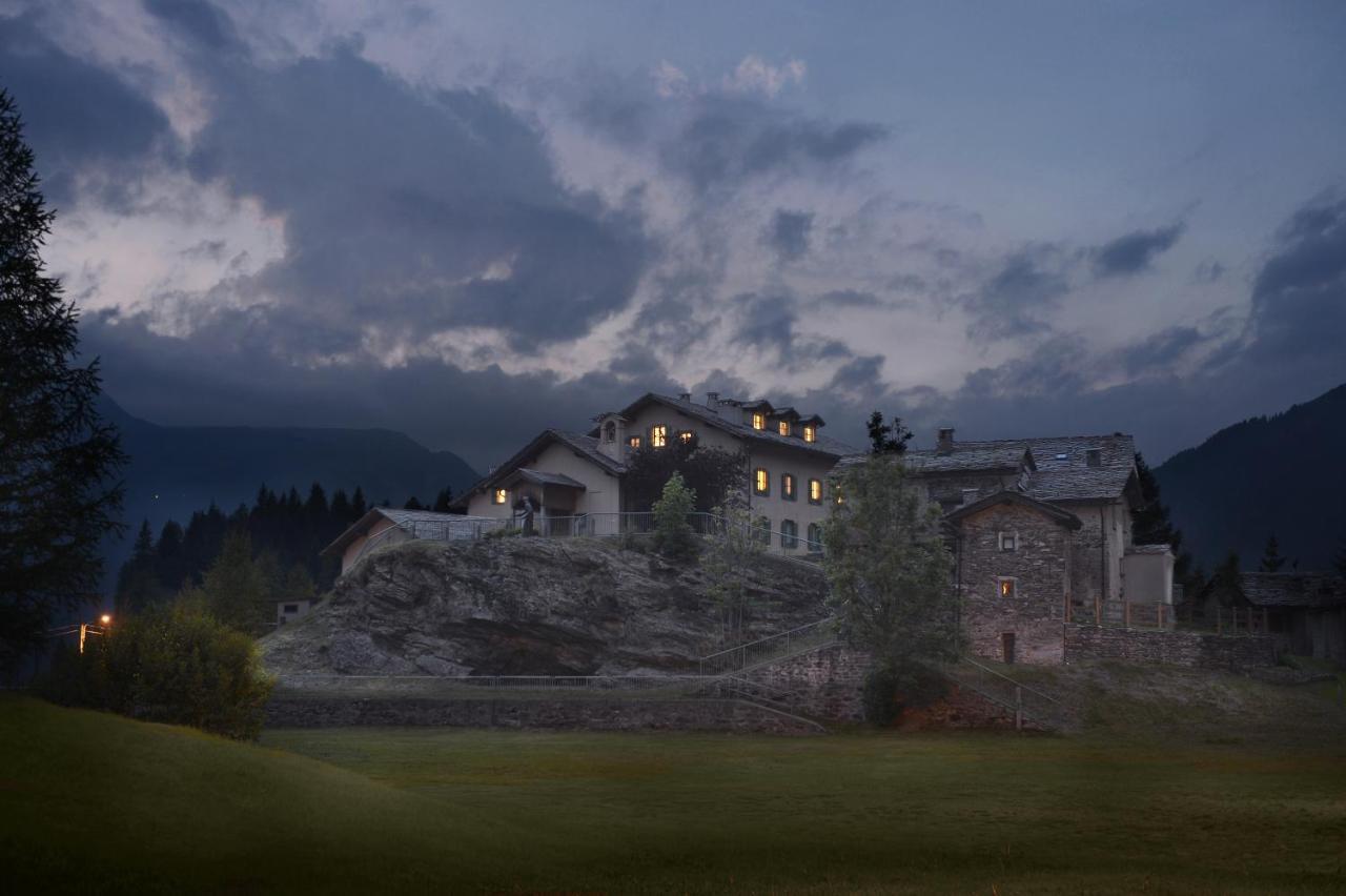 Albergo Casa Alpina San Luigi Камподольчино Экстерьер фото
