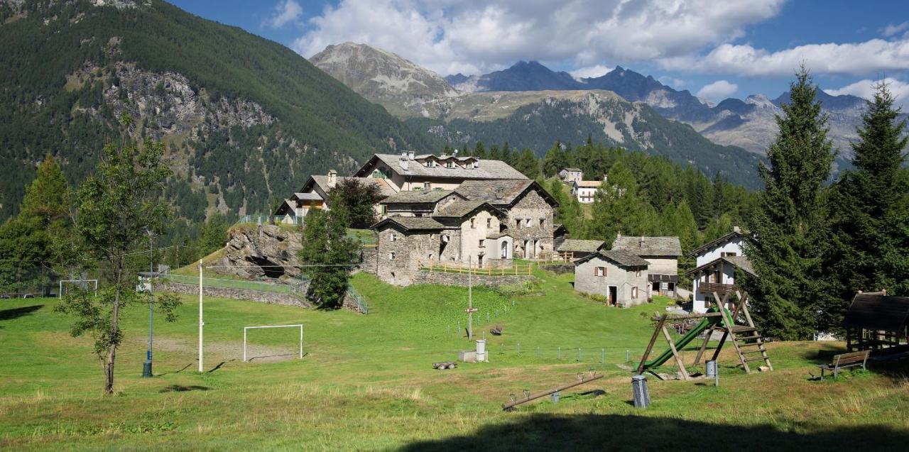 Albergo Casa Alpina San Luigi Камподольчино Экстерьер фото